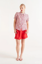 Load image into Gallery viewer, Clara Floral Blouse
