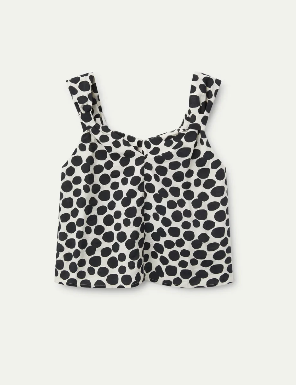 Clara Spotty Top