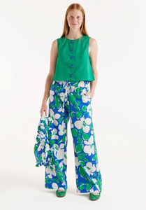 Clara Print Trouser