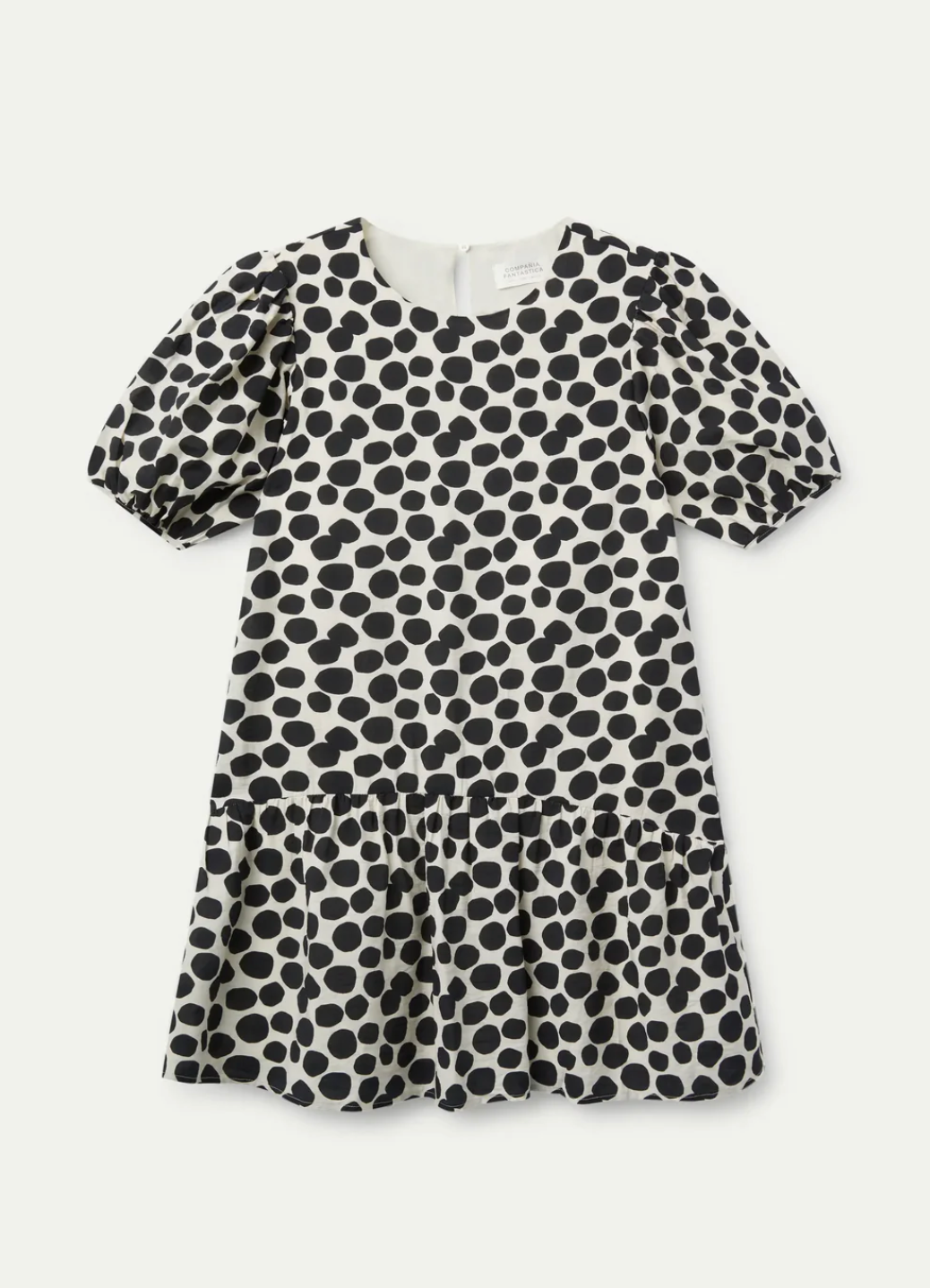 Clara Spotty Swing Dress