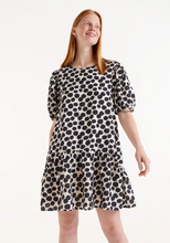 Load image into Gallery viewer, Clara Spotty Swing Dress
