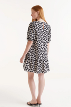 Load image into Gallery viewer, Clara Spotty Swing Dress
