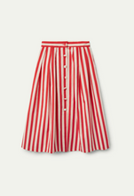 Load image into Gallery viewer, Clara Stripe Skirt
