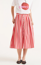 Load image into Gallery viewer, Clara Stripe Skirt
