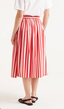Load image into Gallery viewer, Clara Stripe Skirt
