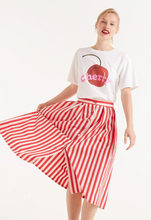 Load image into Gallery viewer, Clara Stripe Skirt
