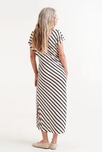 Load image into Gallery viewer, Clara Stripe Dress
