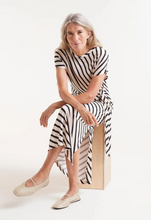 Load image into Gallery viewer, Clara Stripe Dress
