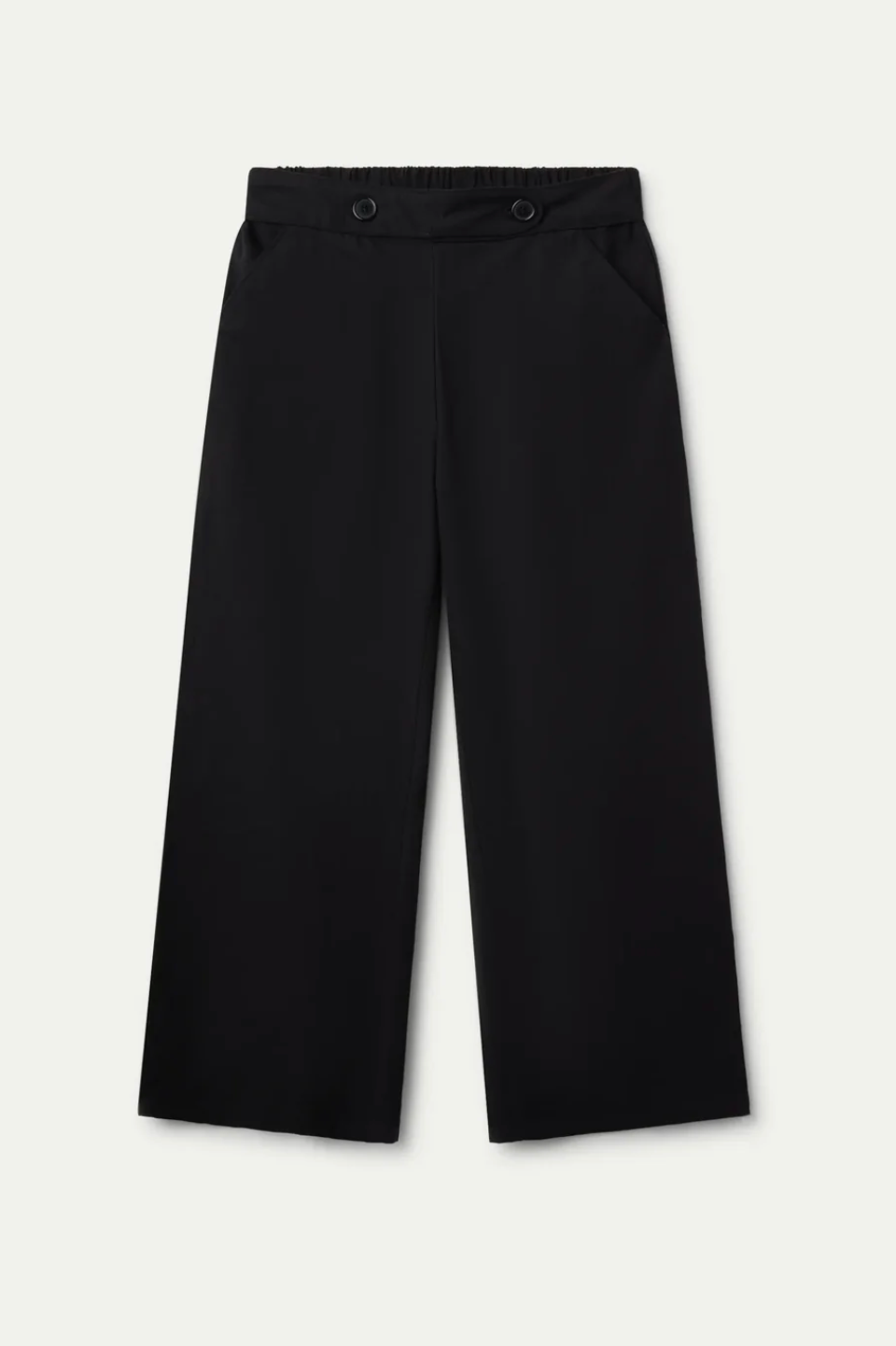 Clara Black Trousers