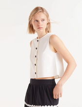 Load image into Gallery viewer, Clara Ecru Top
