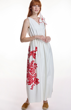 Load image into Gallery viewer, Allegra Long Dress with Floral Print
