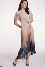 Load image into Gallery viewer, Allegra Gathered Detail Gradient Dress

