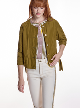 Load image into Gallery viewer, Allegra Short Khaki Jacket
