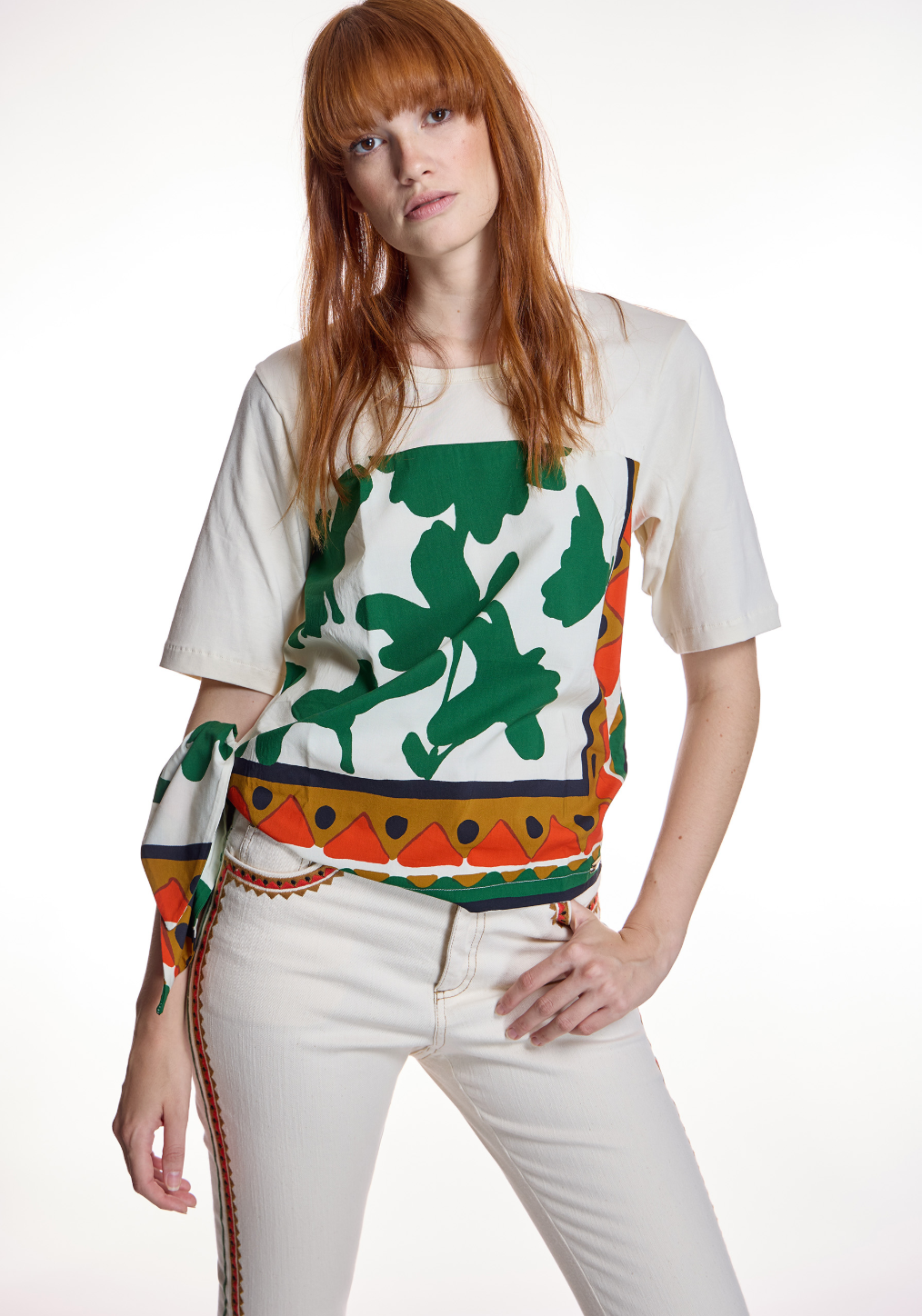 Allegra Printed T-Shirt