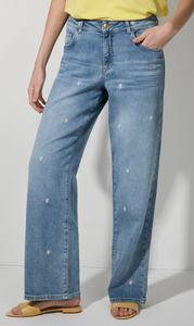 More and More Daisy Jeans