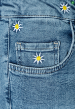 Load image into Gallery viewer, More and More Daisy Jeans
