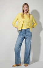 Load image into Gallery viewer, More and More Daisy Jeans
