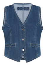 Load image into Gallery viewer, Denim Waiscoat
