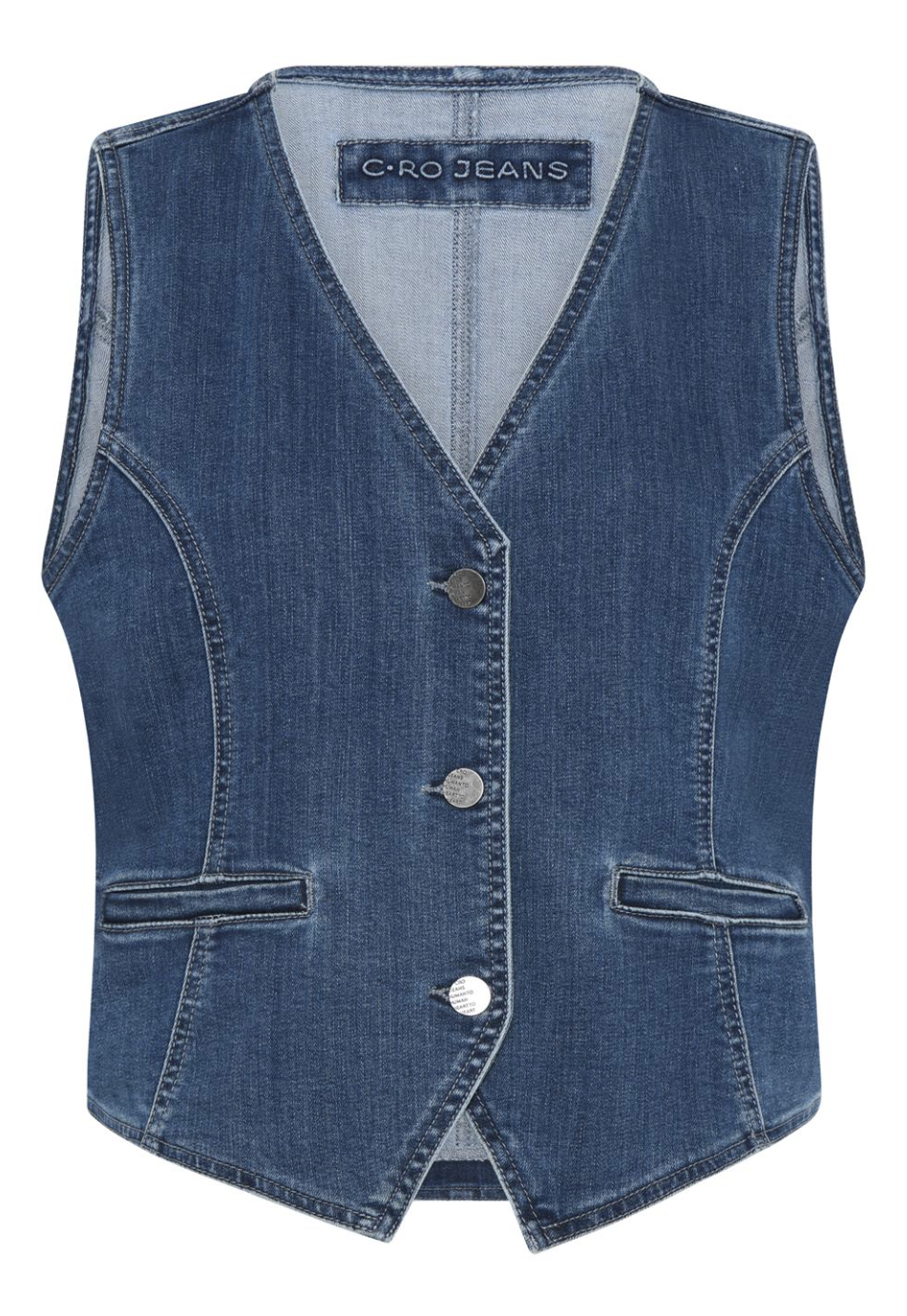 Denim Waiscoat