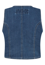 Load image into Gallery viewer, Denim Waiscoat
