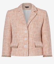 Load image into Gallery viewer, More &amp; More Orange Tweed Jacket
