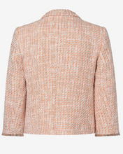 Load image into Gallery viewer, More &amp; More Orange Tweed Jacket
