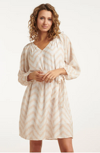 Load image into Gallery viewer, Sophia Zig Zag 25014 Dress
