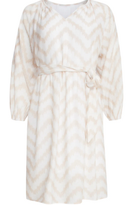 Sophia Zig Zag 25014 Dress