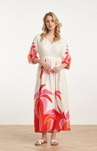 Load image into Gallery viewer, Sophia Palm Print Dress (25058)
