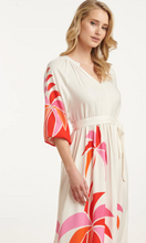 Load image into Gallery viewer, Sophia Palm Print Dress (25058)
