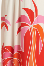 Load image into Gallery viewer, Sophia Palm Print Dress (25058)
