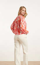 Load image into Gallery viewer, Sophia Abstract Blouse (25181)
