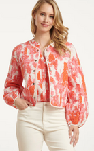 Load image into Gallery viewer, Sophia Abstract Quilted Jacket (25182)
