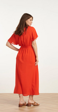 Load image into Gallery viewer, Sophia Red Belted Dress (25191)
