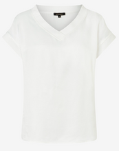 Load image into Gallery viewer, More &amp; More Satin V Neck Top
