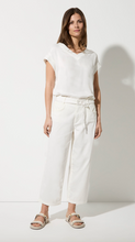 Load image into Gallery viewer, More &amp; More Satin V Neck Top
