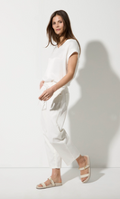 Load image into Gallery viewer, More &amp; More Satin V Neck Top
