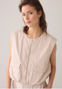 Selena Boxy Summer Gilet