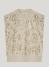 Load image into Gallery viewer, Selena Sleeveless embelished sweatshirt
