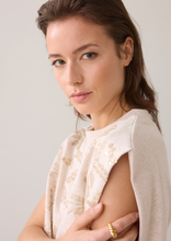 Load image into Gallery viewer, Selena Sleeveless embelished sweatshirt
