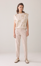 Load image into Gallery viewer, Selena Sleeveless embelished sweatshirt
