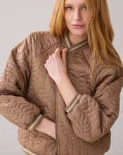 Load image into Gallery viewer, Selena Bomber Jacket Bronze

