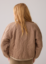 Load image into Gallery viewer, Selena Bomber Jacket Bronze
