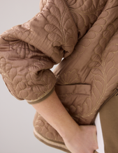 Load image into Gallery viewer, Selena Bomber Jacket Bronze
