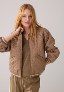 Selena Bomber Jacket Bronze