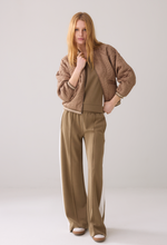 Load image into Gallery viewer, Selena Bomber Jacket Bronze
