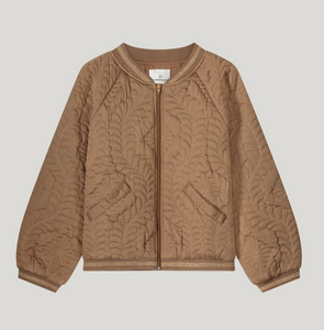 Selena Bomber Jacket Bronze