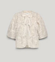 Load image into Gallery viewer, Selena Laser-Cut Blouse Jacket
