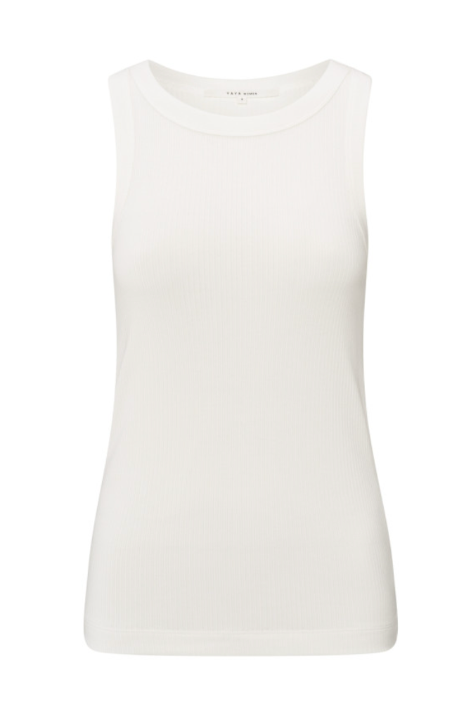 Yasmine Ribbed Vest