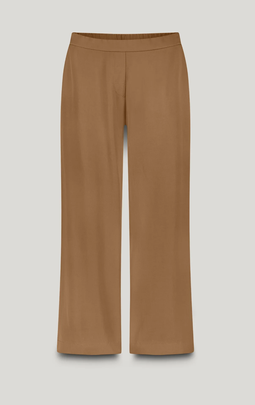 Selena Brown Tencel Trouser
